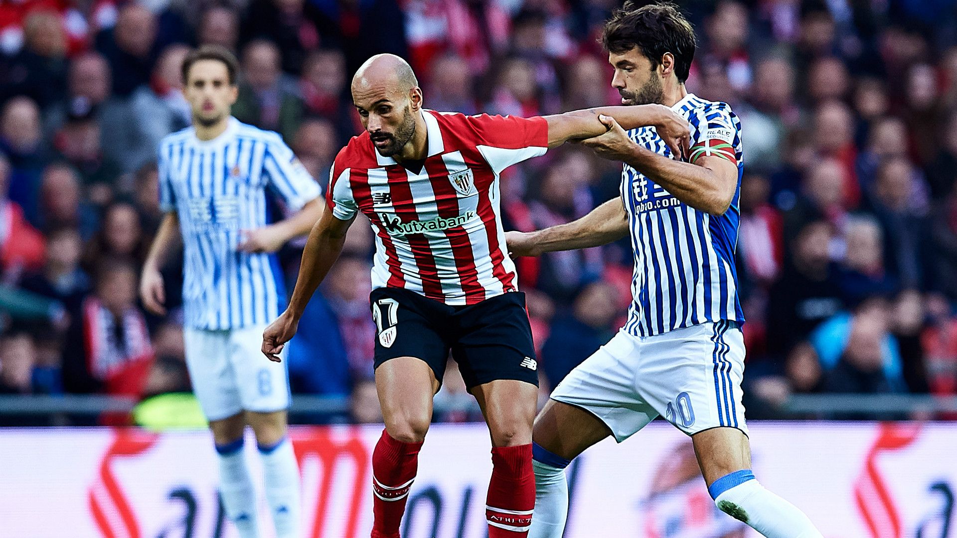 Mikel Rico Xabi Prieto Athletic Club Real Sociedad LaLiga