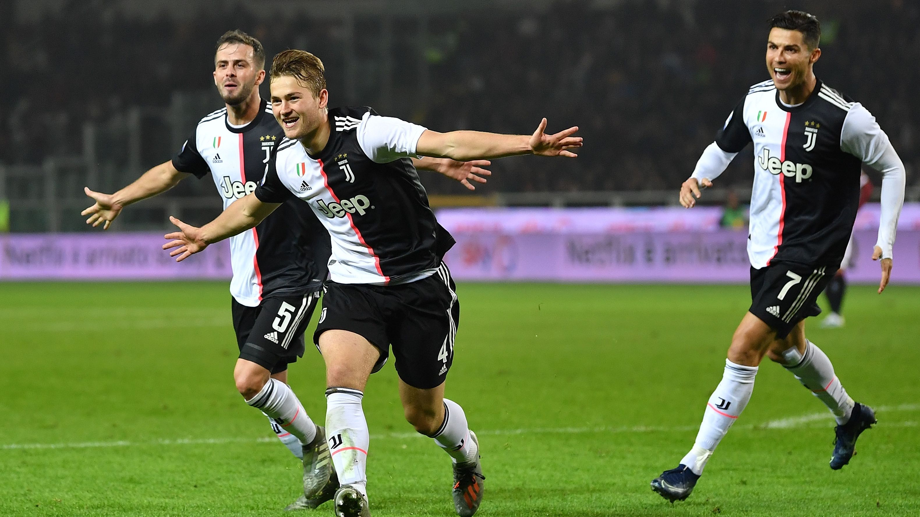 Matthijs de Ligt Juventus 2019-20