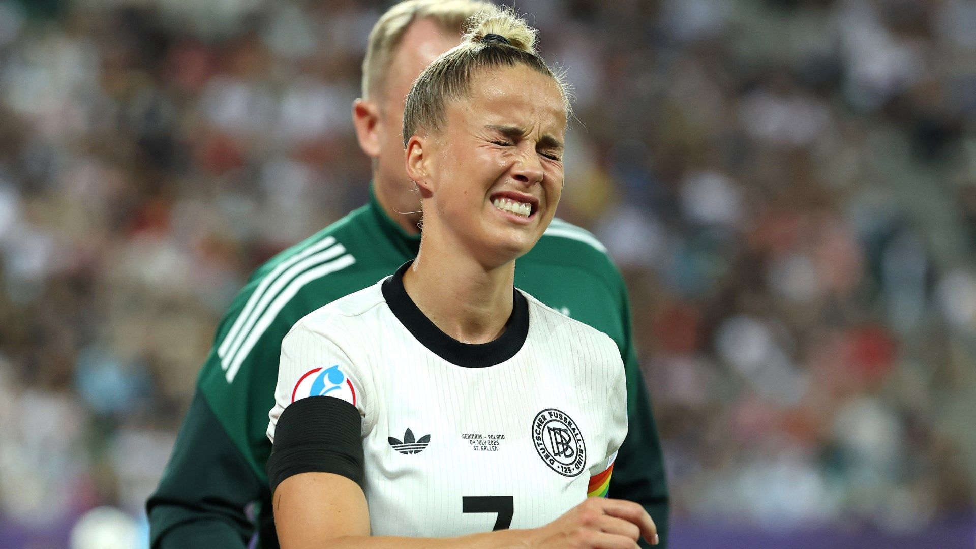 Giulia Gwinn Germany 2025