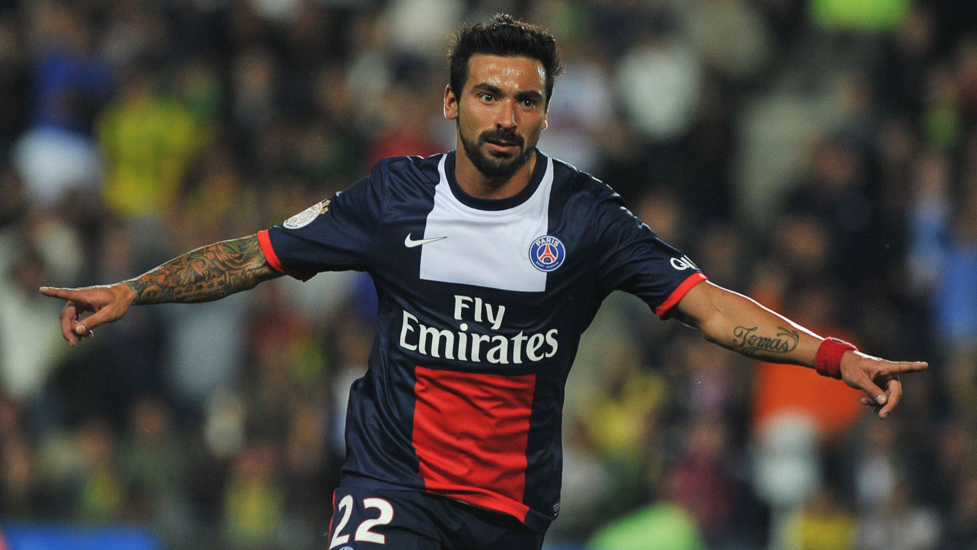 Ezequiel Lavezzi PSG 2013