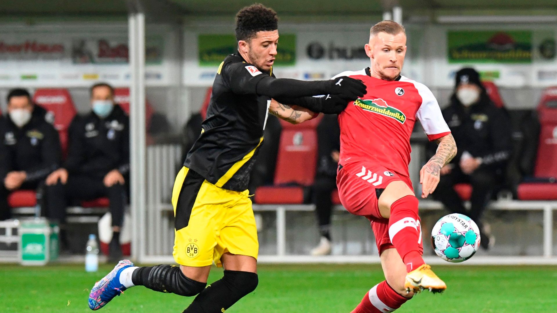 JADON SANCHO BORUSSIA DORTMUND BUNDESLIGA 06022021