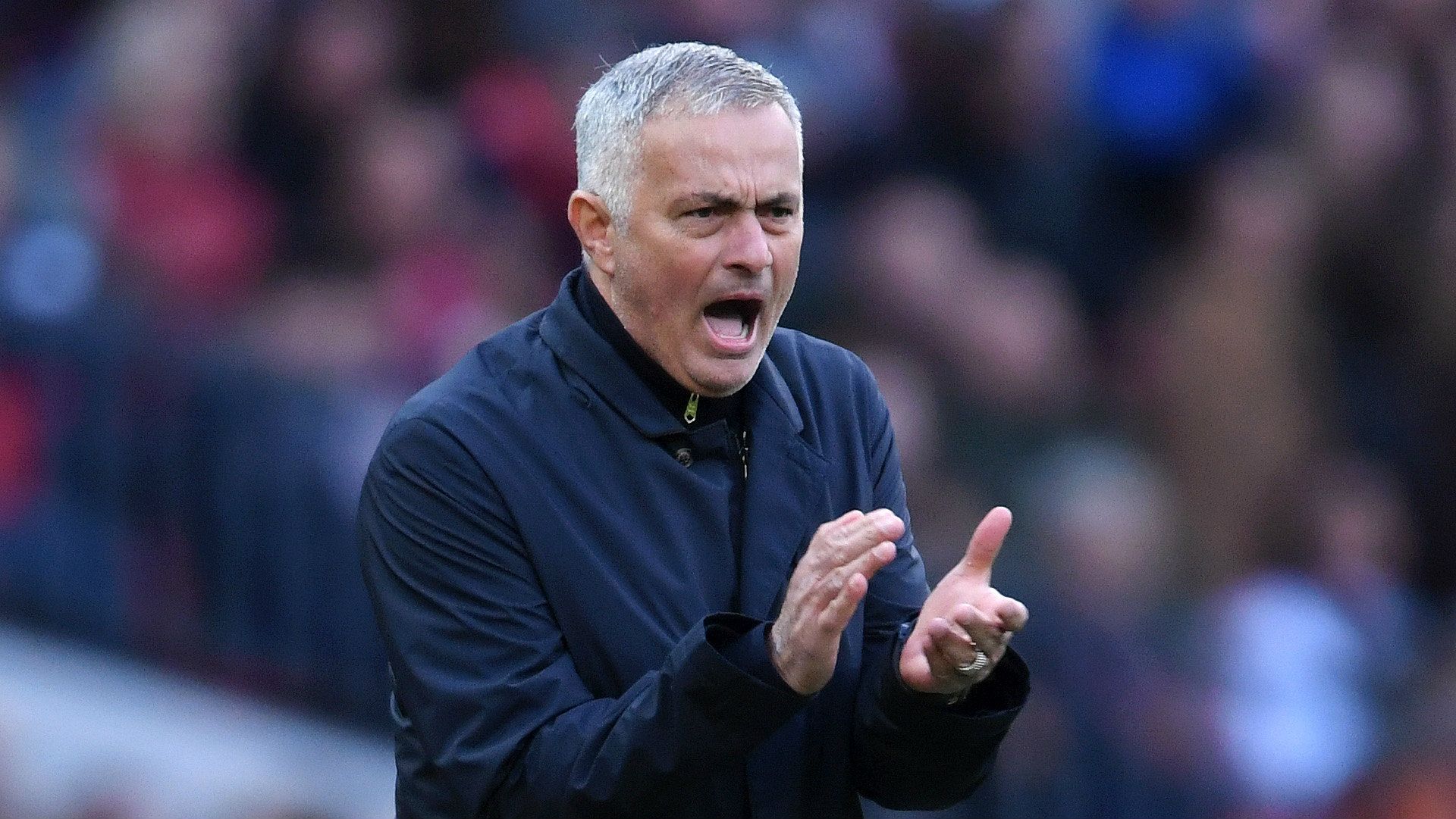 Jose Mourinho Manchester United Newcastle Premier League 2018-19