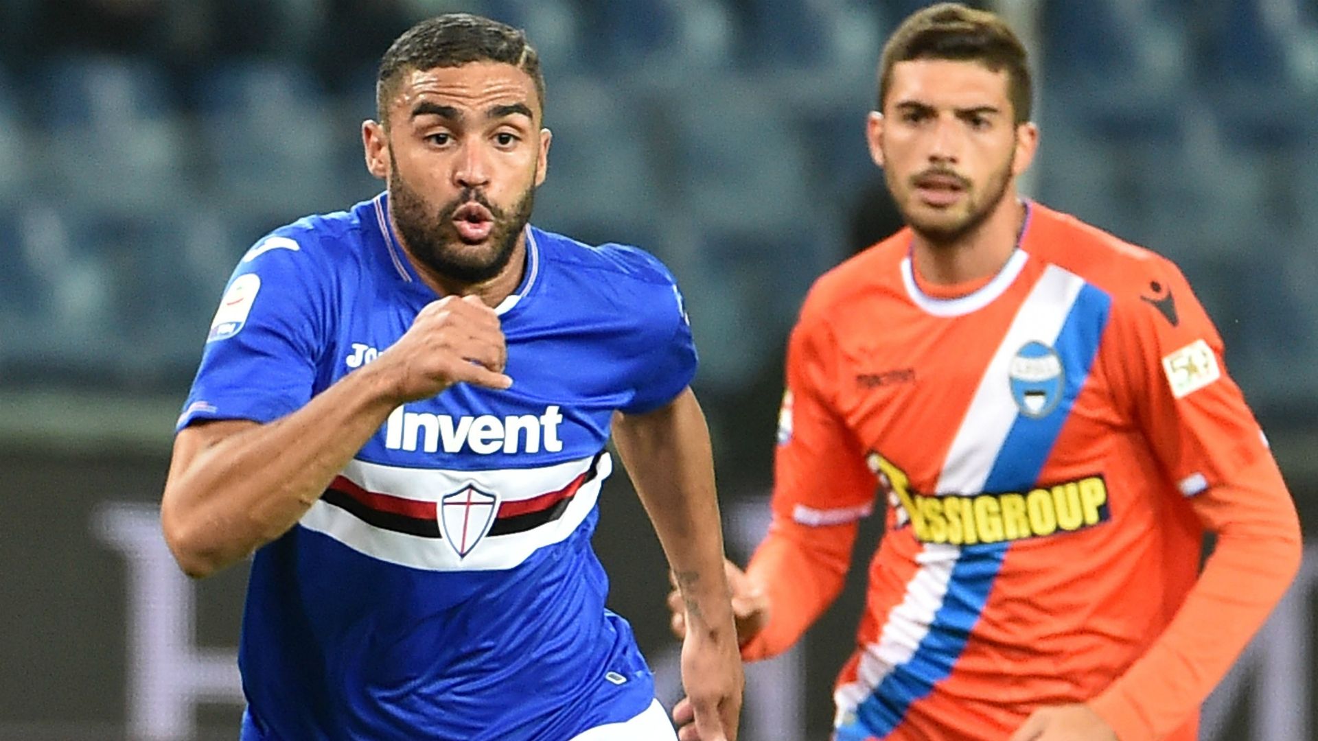 Gregoire Defrel Sampdoria SPAL Serie A