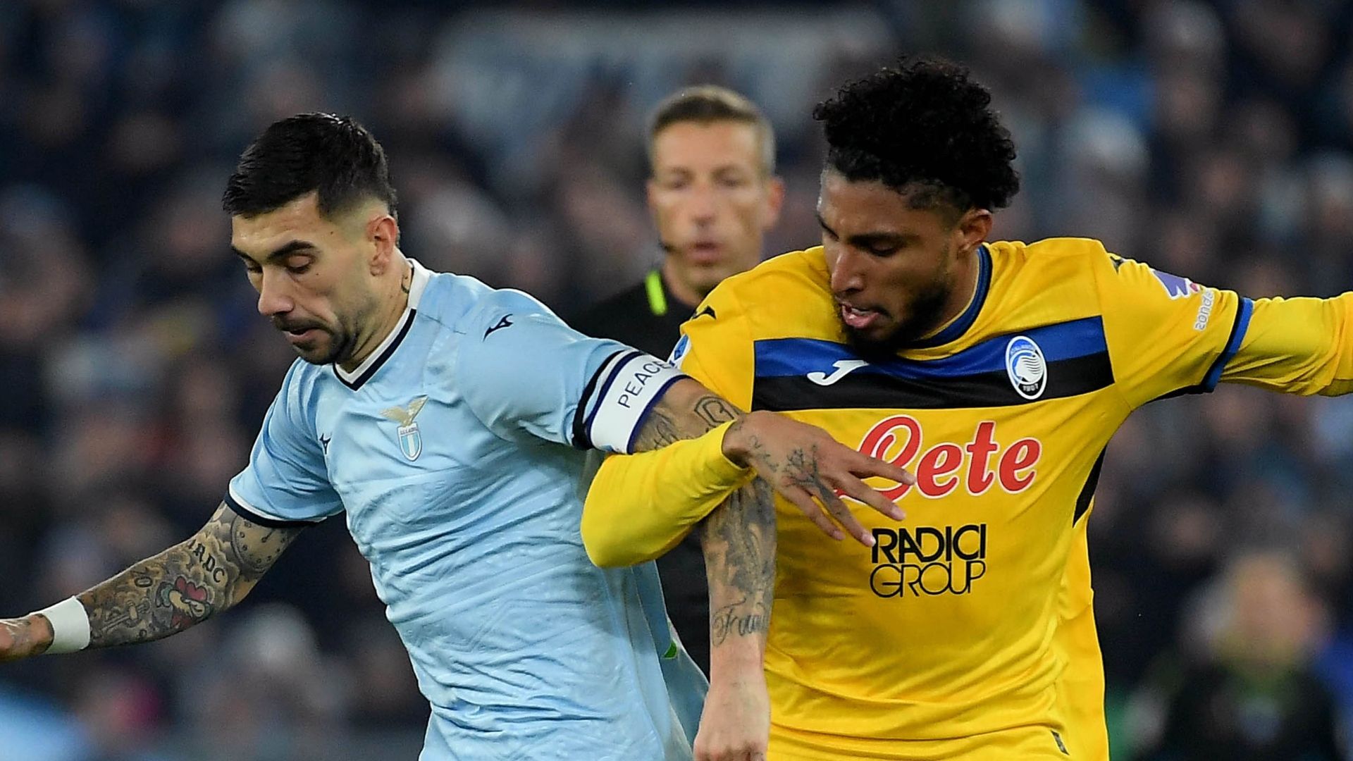 Zaccagni Ederson Lazio Atalanta 2024