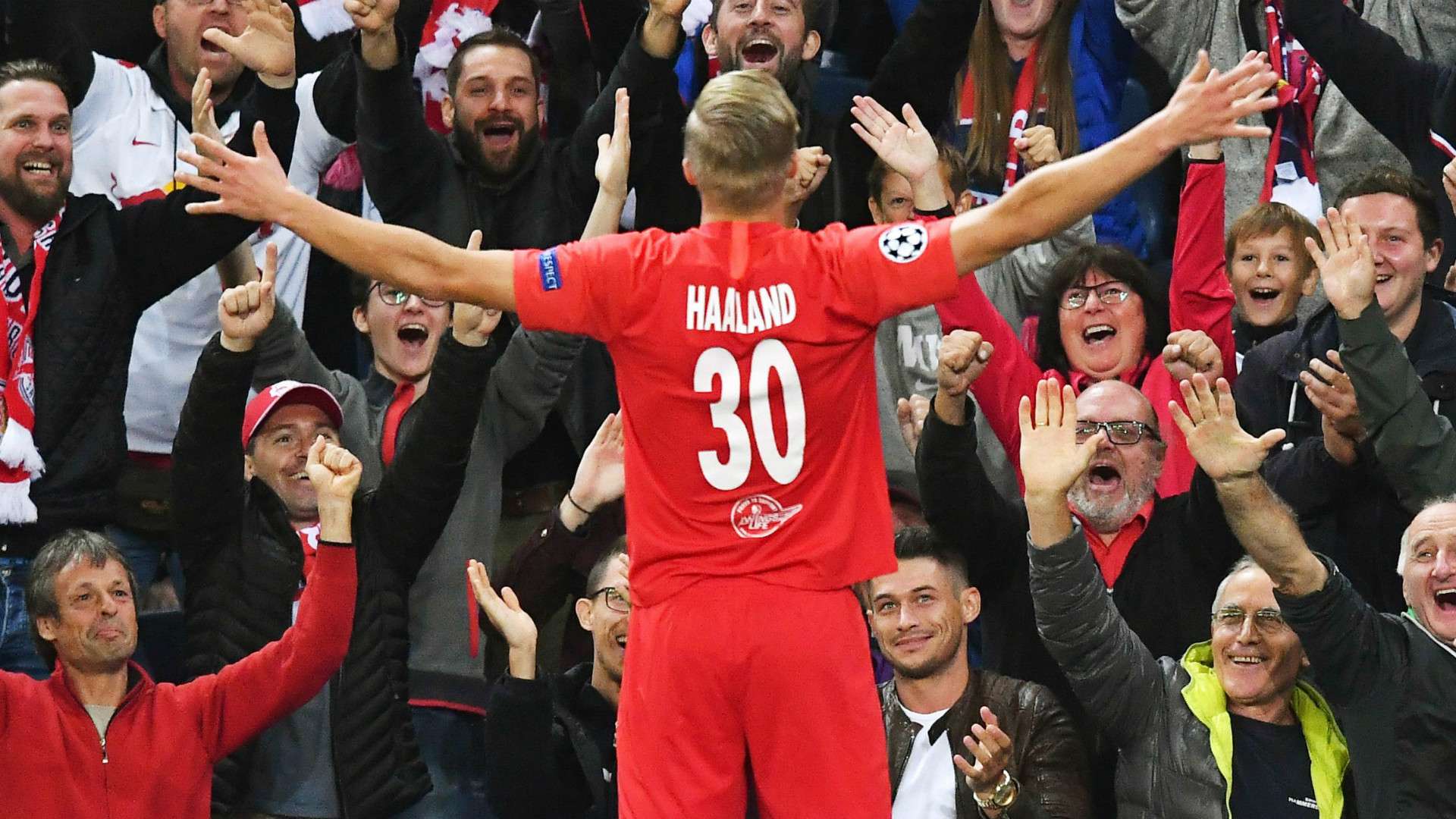 Erling Haaland Salzburg 2019-20