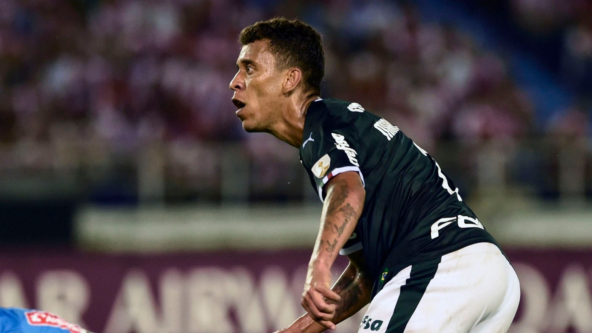 Marcos Rocha Junior Barranquilla Palmeiras Copa Sudamericana 06032019
