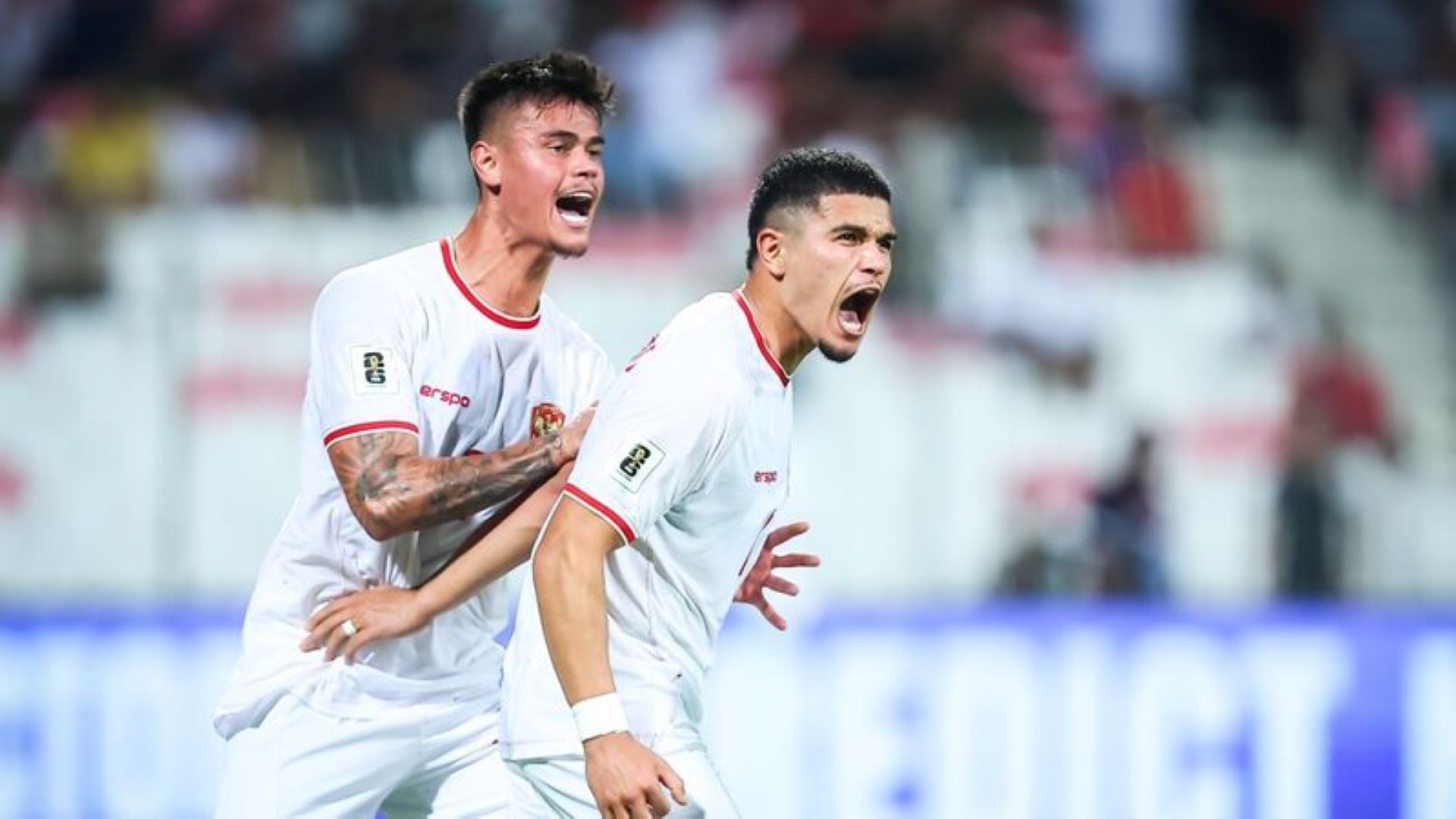 Mees Hilger & Ragnar Oratmangoen -  Timnas Indonesia