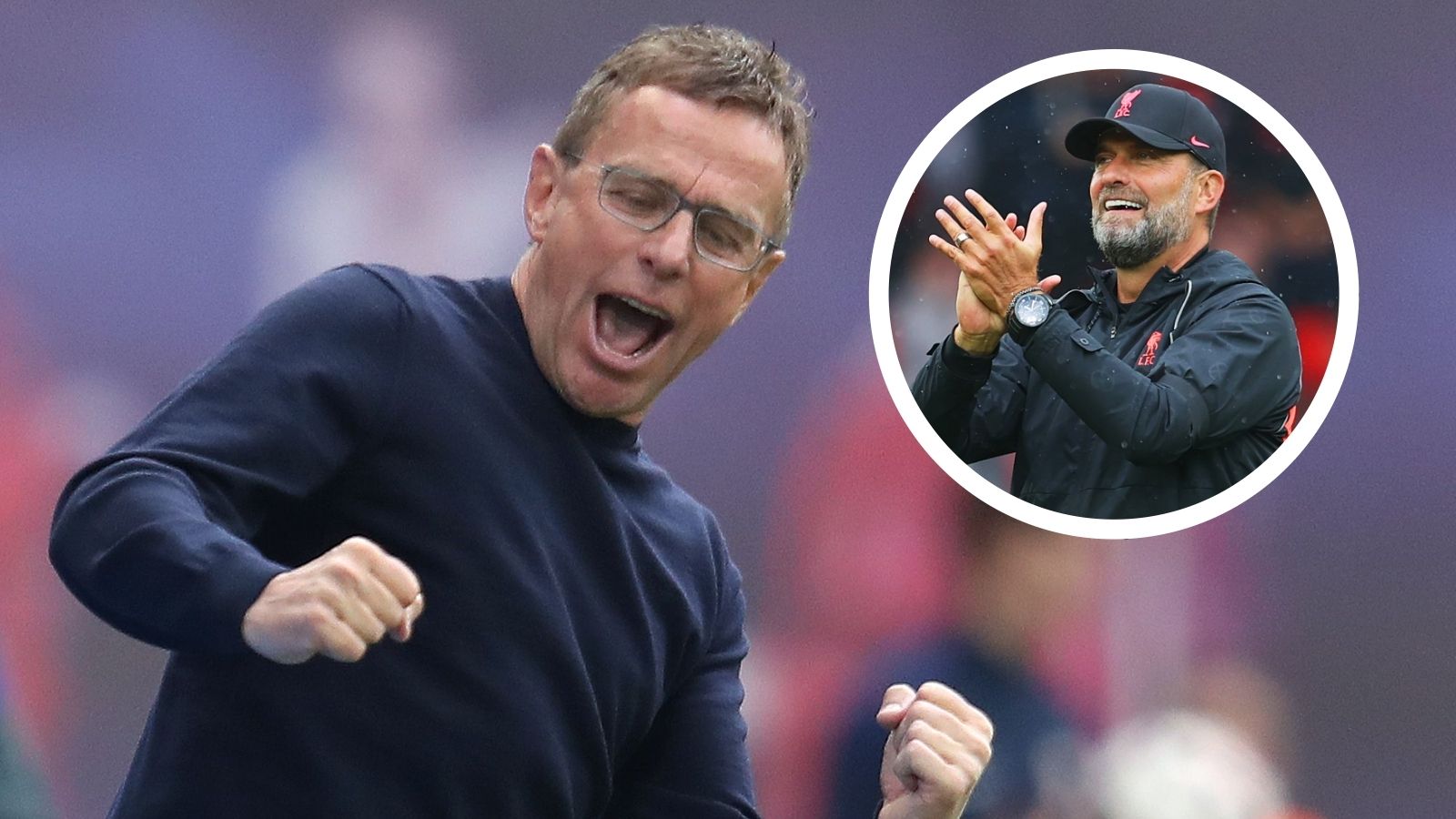 Ralf Rangnick Jurgen Klopp