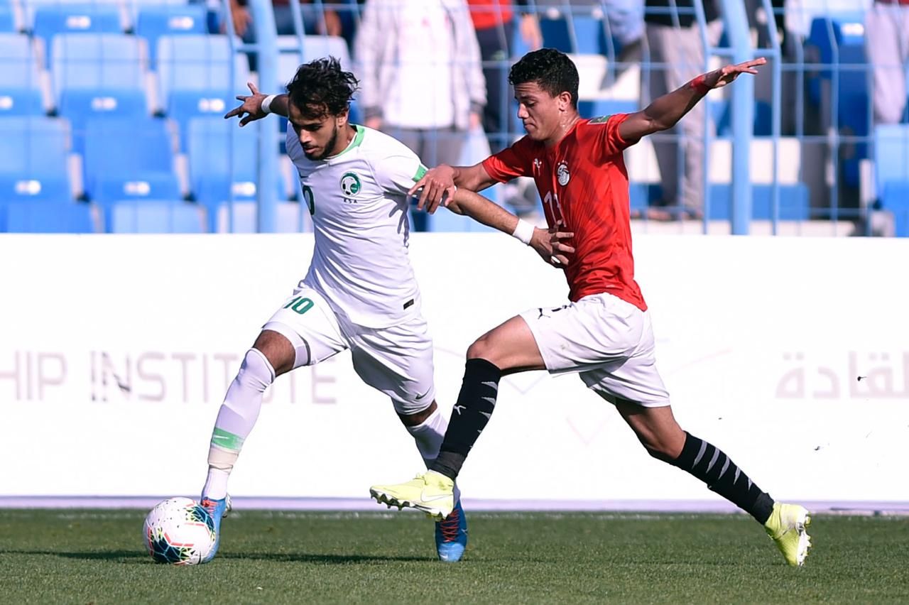 مصر السعودية - كأس العرب لشباب