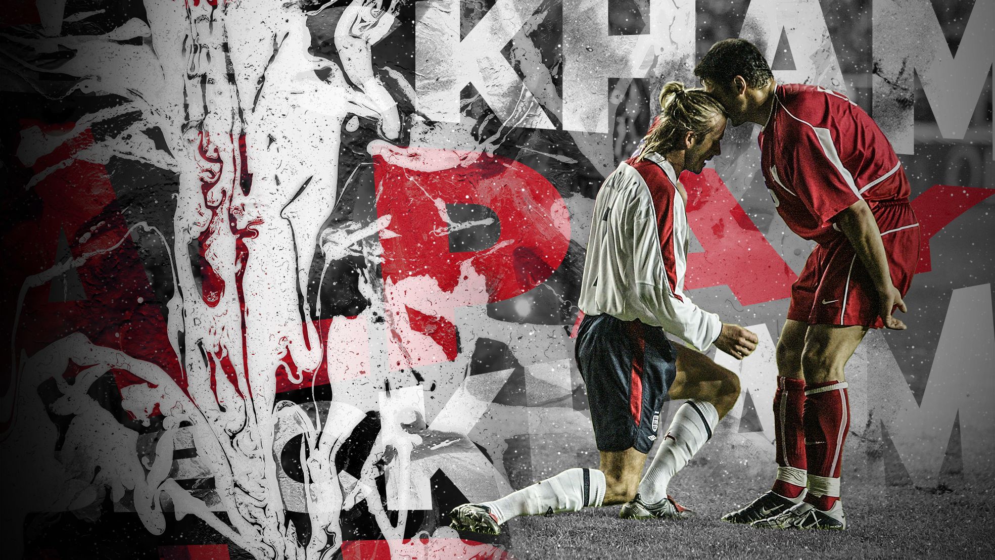 Alpay Özalan David Beckham GFX