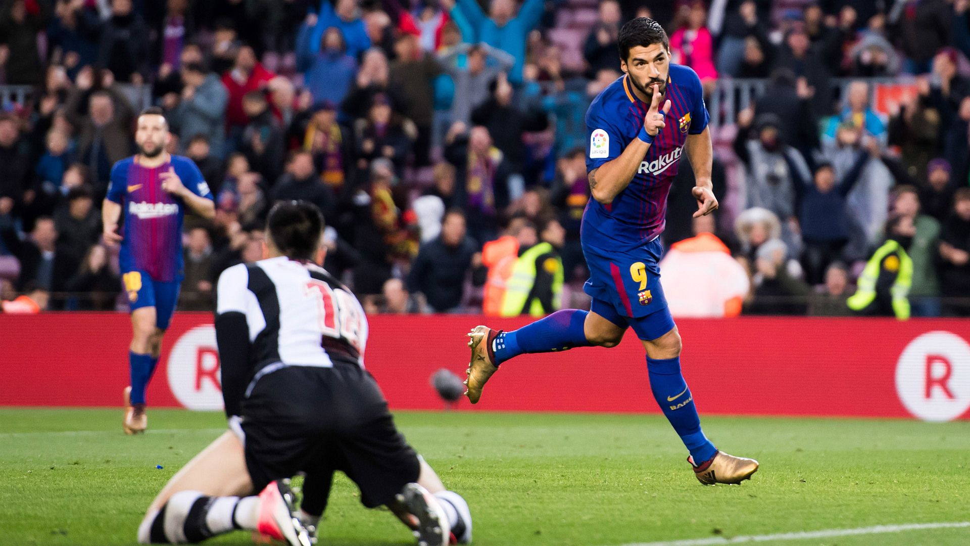 Luis Suarez Barcelona Levante LaLiga
