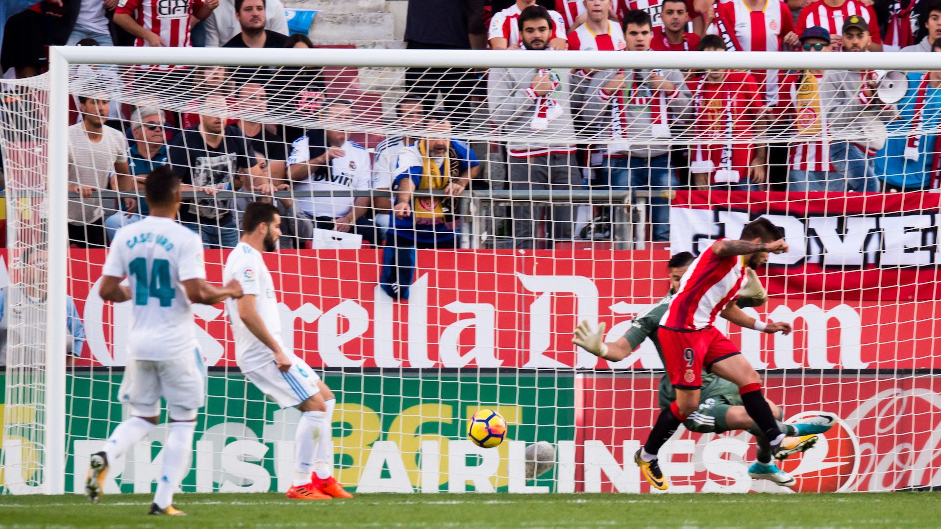 Portu Girona Real Madrid LaLiga