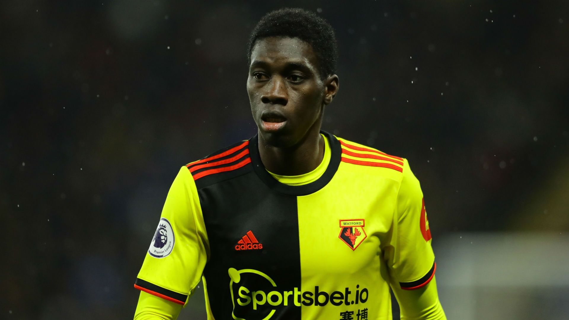 Watford's Ismaila Sarr 2019-20