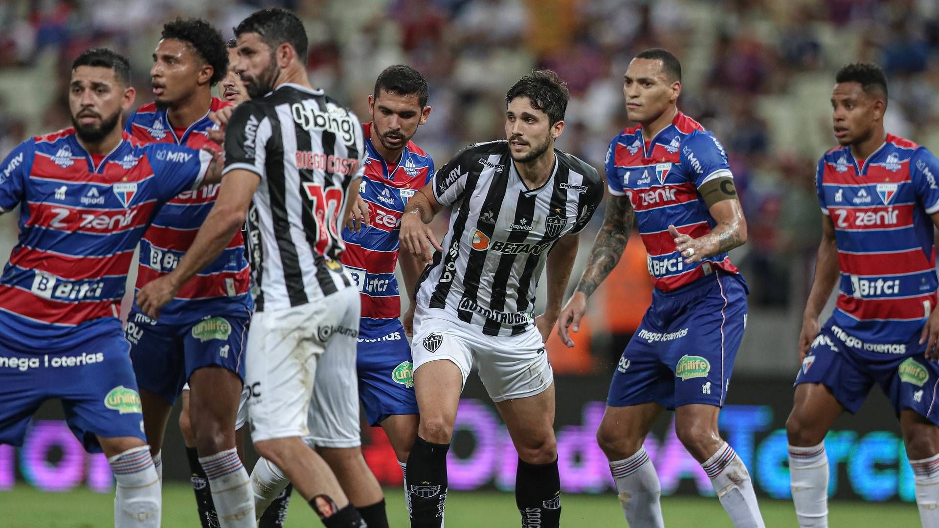 Copa do Brasil Fortaleza Atlético-MG 27/10/2021