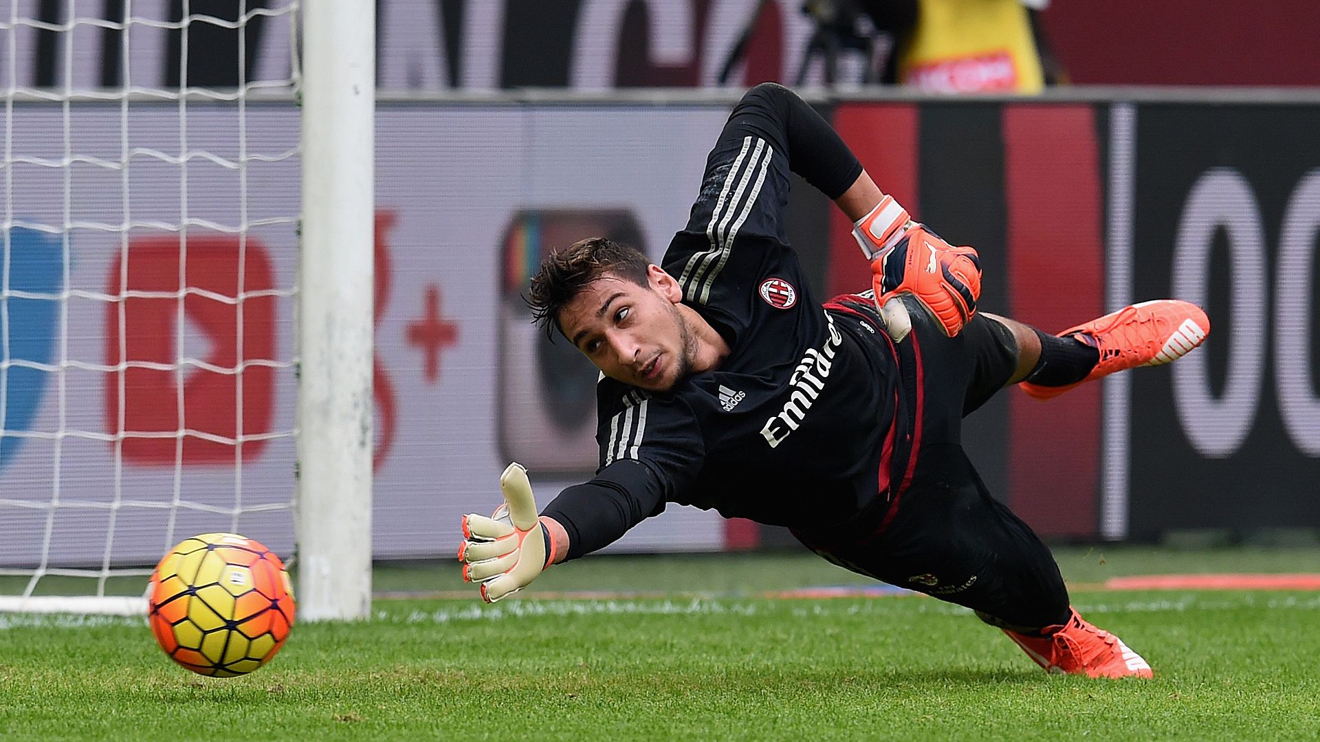 Gianluigi Donnarumma AC Mailand Milan Sassuolo Serie A 25102015
