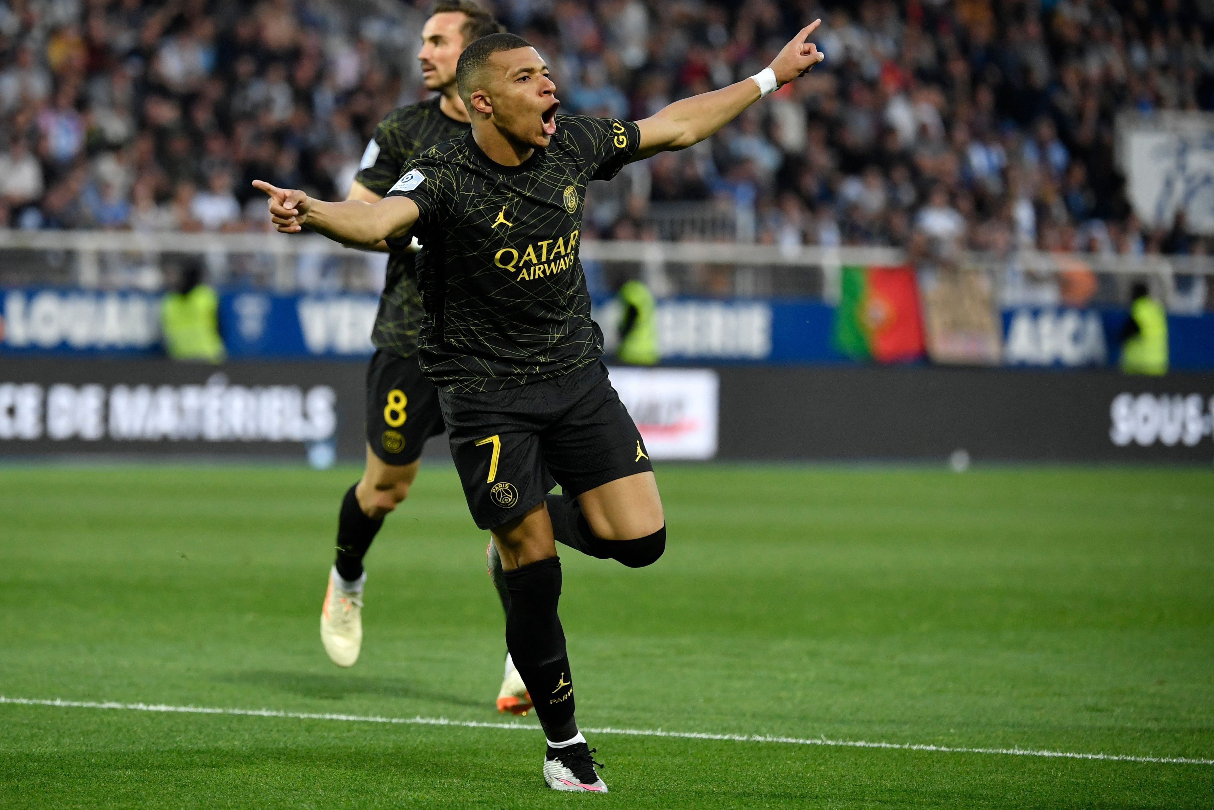 Kylian Mbappe Paris Saint-Germain