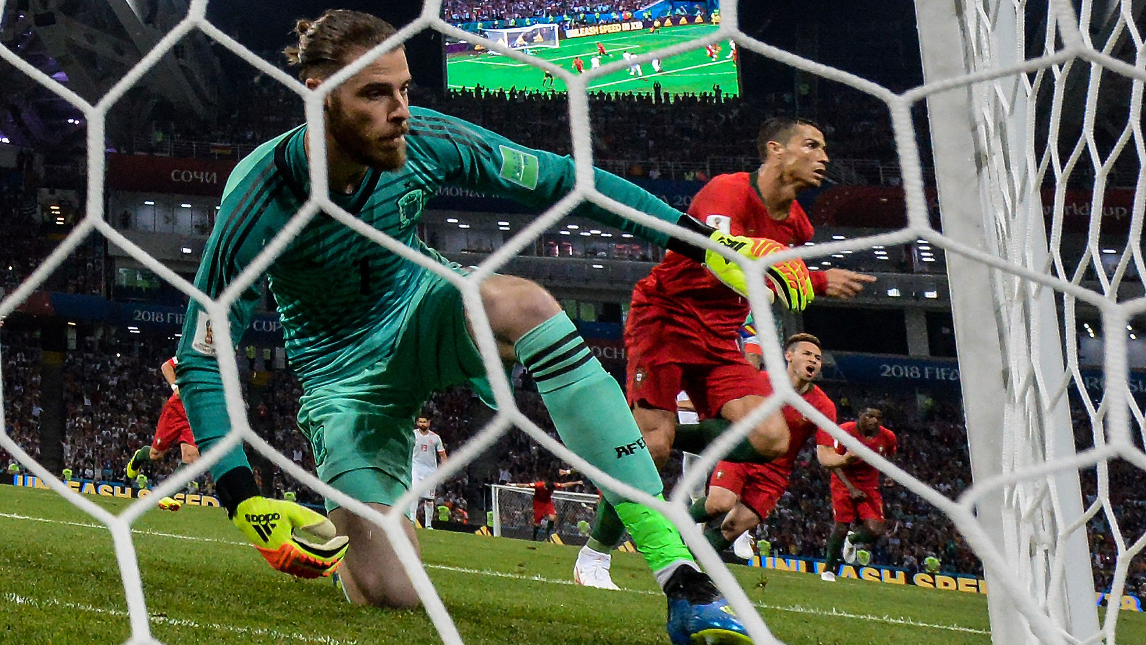 David de Gea Portugal España Spain World Cup 15062018