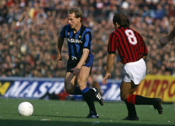 milan Inter 1984