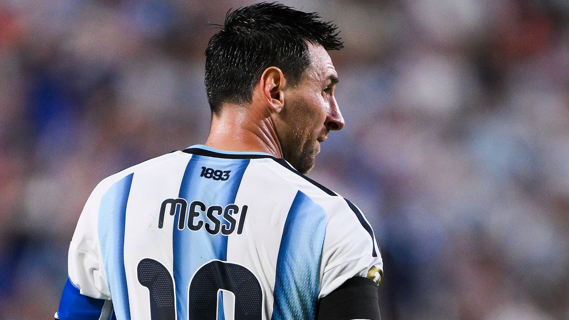 Lionel Messi Argentina 2026 World Cup back