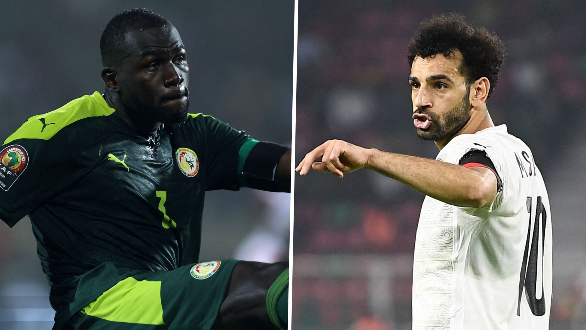 Kalidou Koulibaly Mohamed Salah Senegal Egypt
