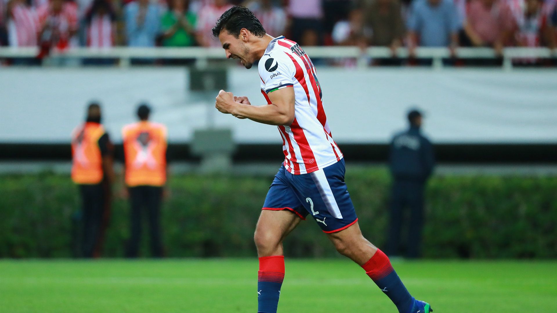 Oswaldo Alanís Chivas Clausura 2018