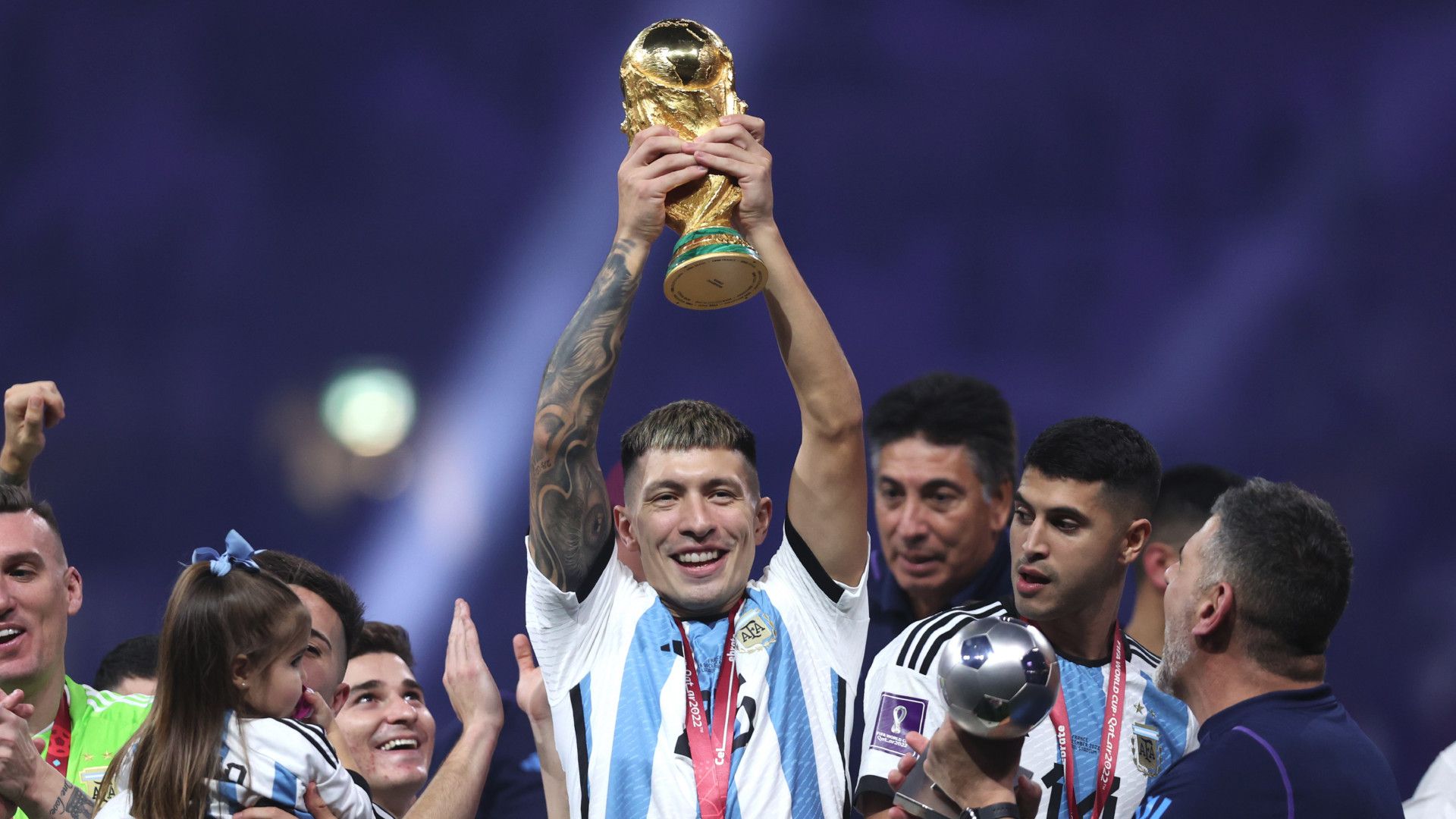 Lisandro Martinez World Cup 2022