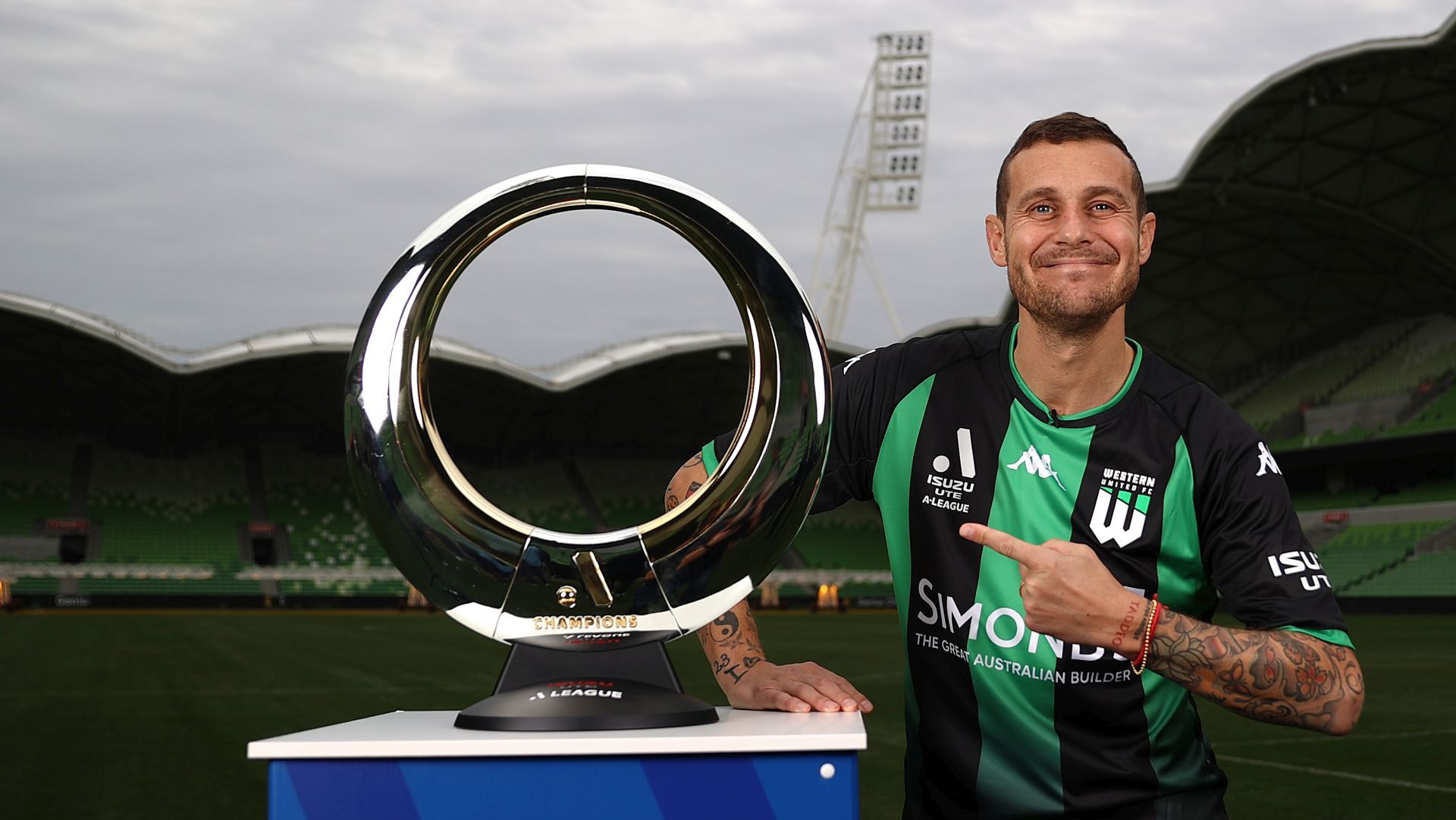 Diamanti Western United Champions