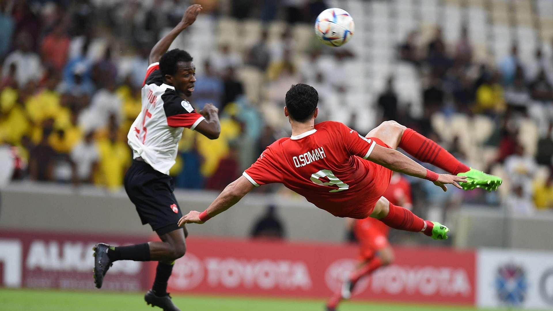 omar al somah - al arabi qatar QSL 2022-2023