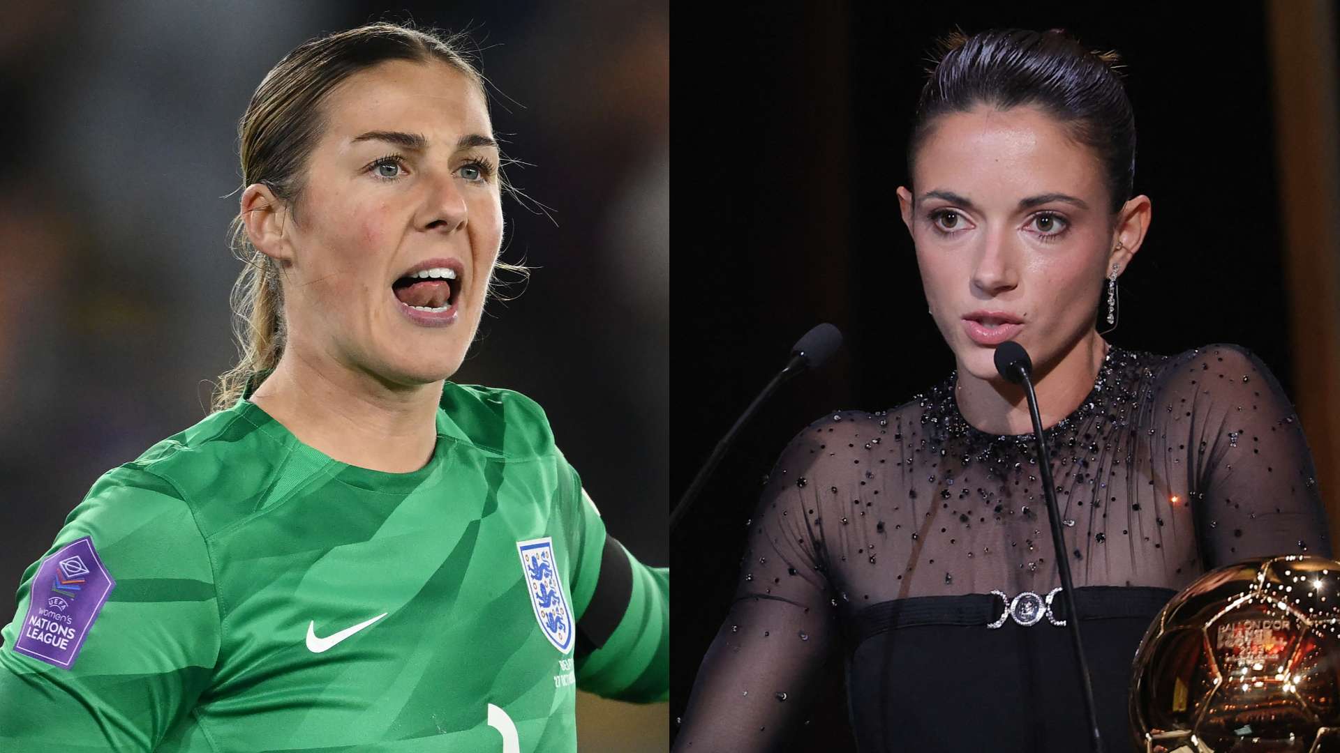 Mary Earps Aitana Bonmati