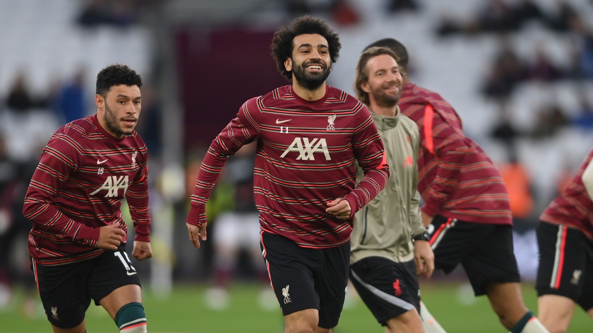 Mohamed Salah West Ham vs Liverpool Premier League 2021-22