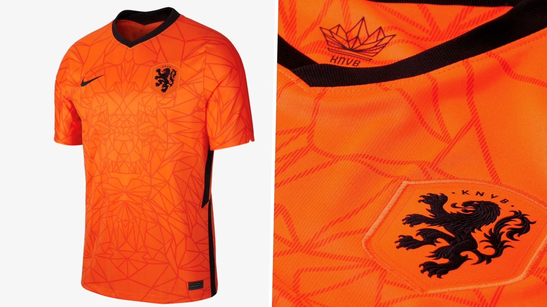 Netherlands Euro 2020 home kit
