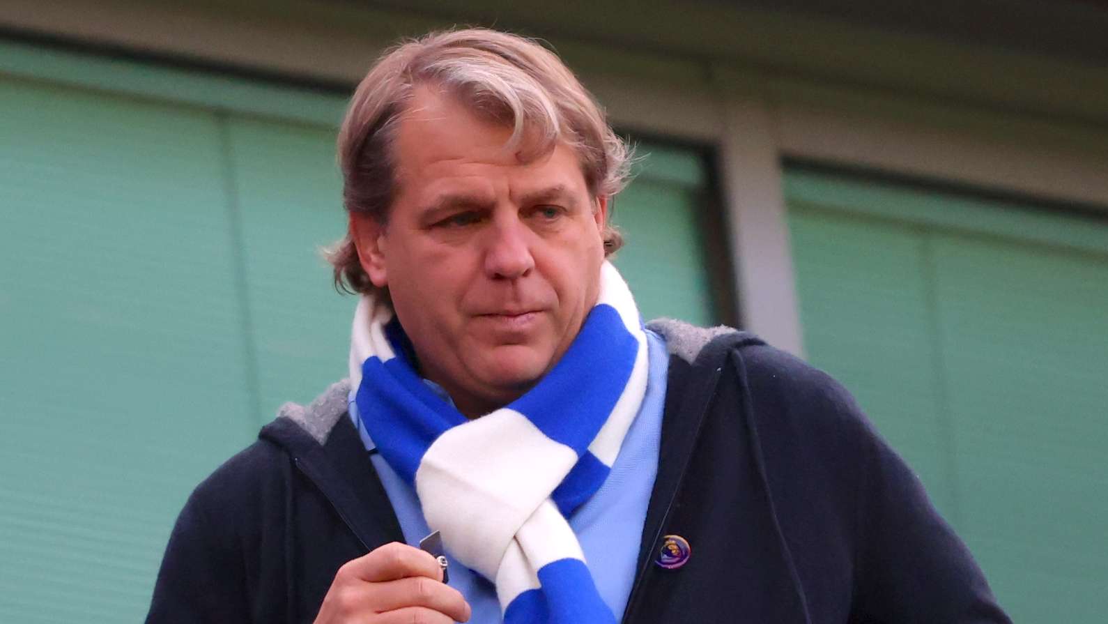Chelsea owner Todd Boehly HIC