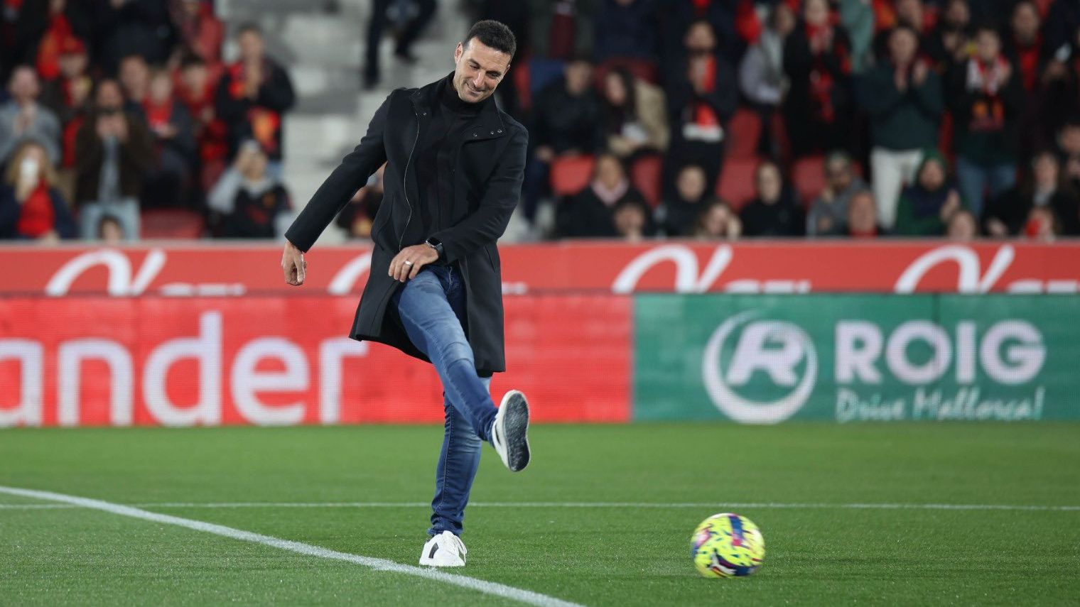 lionel scaloni mallorca 2023