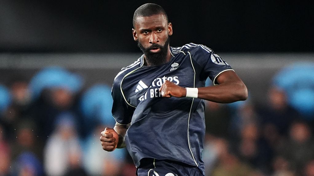 Antonio Rudiger Real Madrid 2025