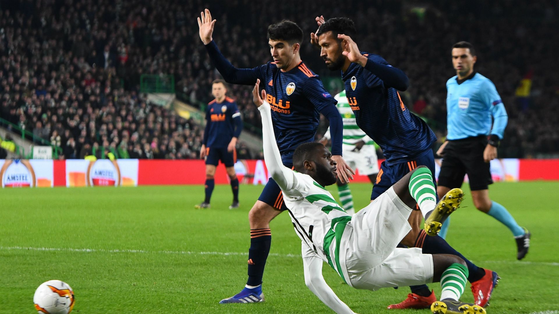 Celtic Valencia Europa League