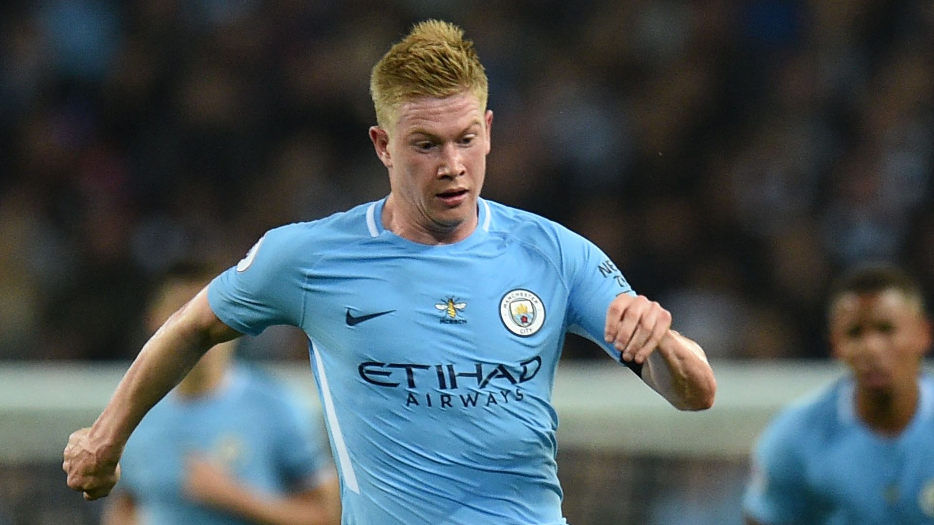 Kevin De Bruyne, Man City