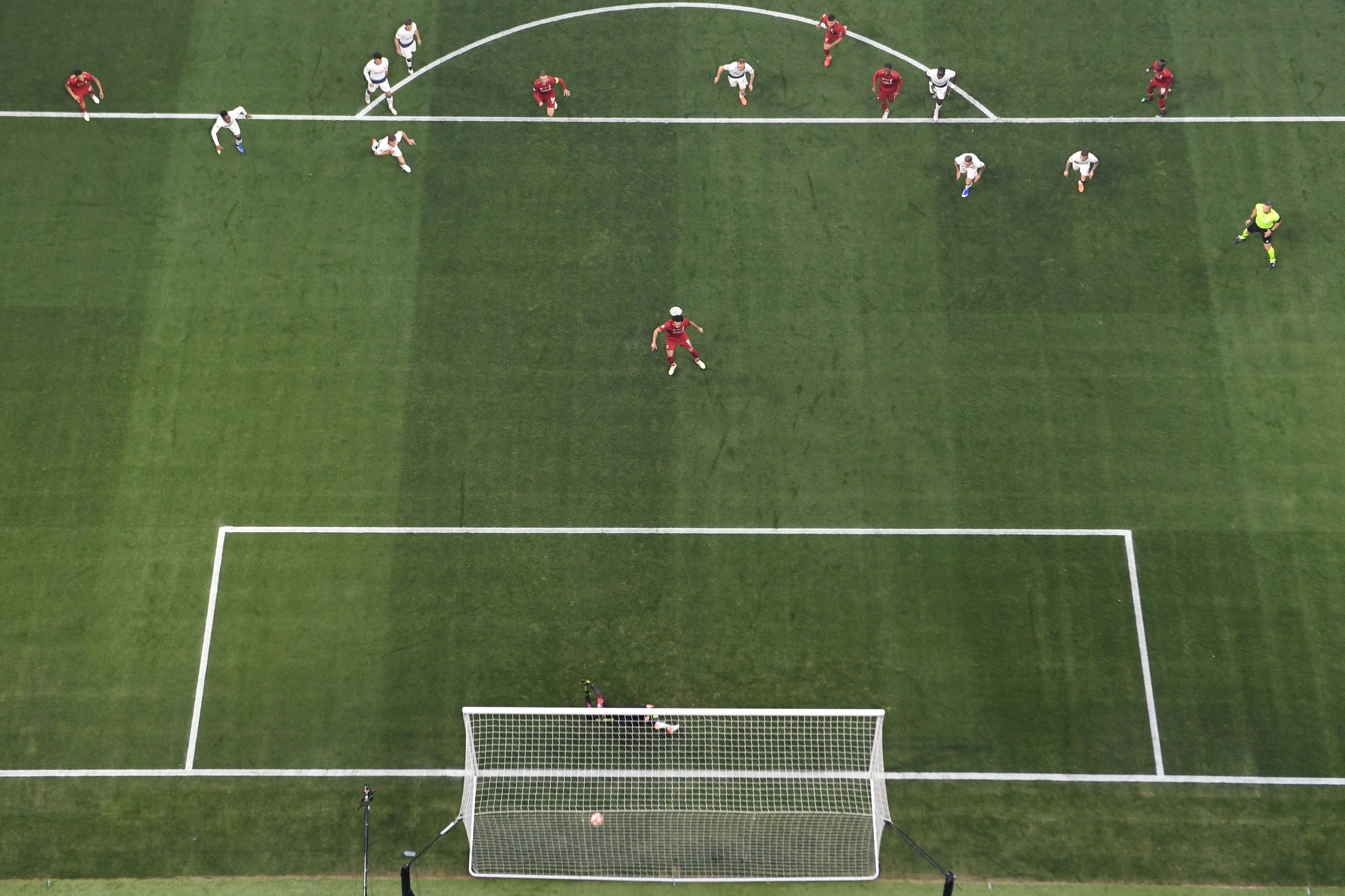 Mohamed Salah Tottenham Liverpool UEFA Champions League Final 06/01/19