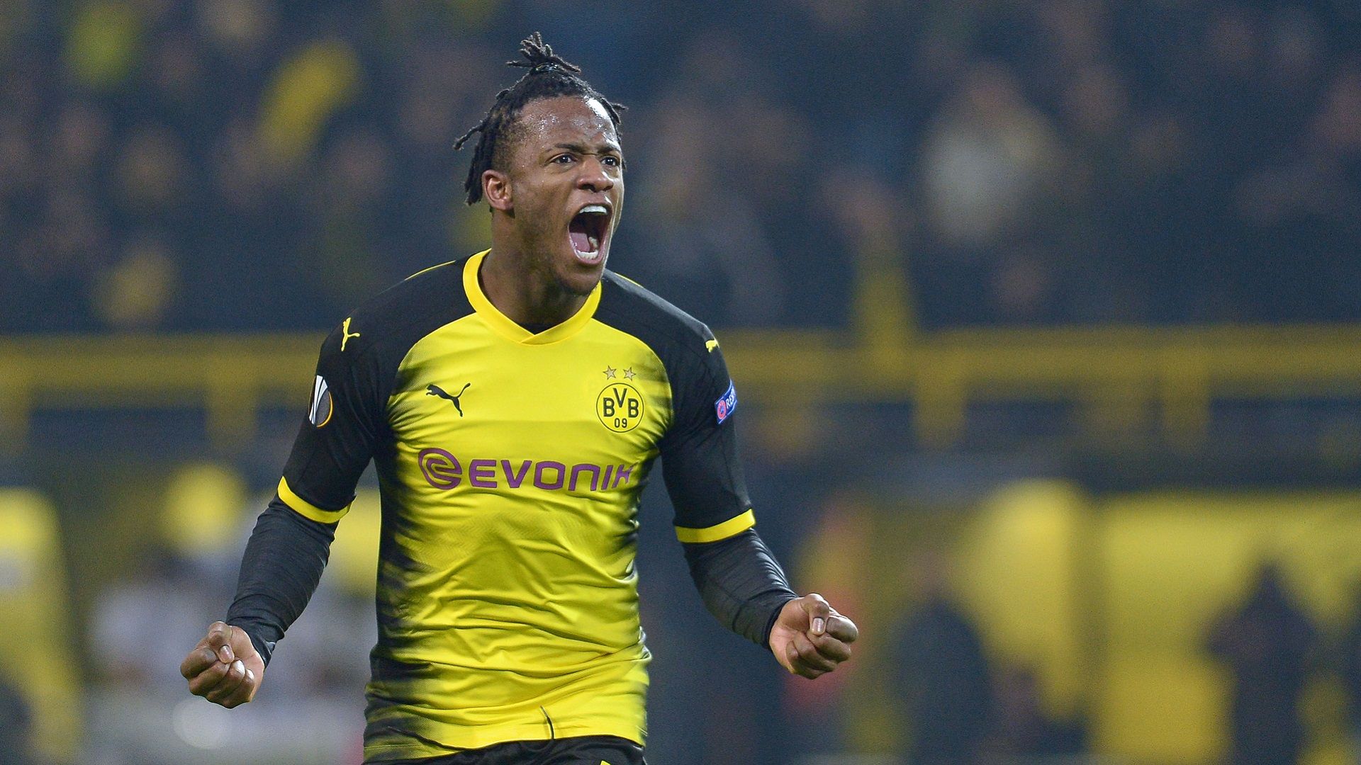 2018-02-16 Batshuayi Dortmund