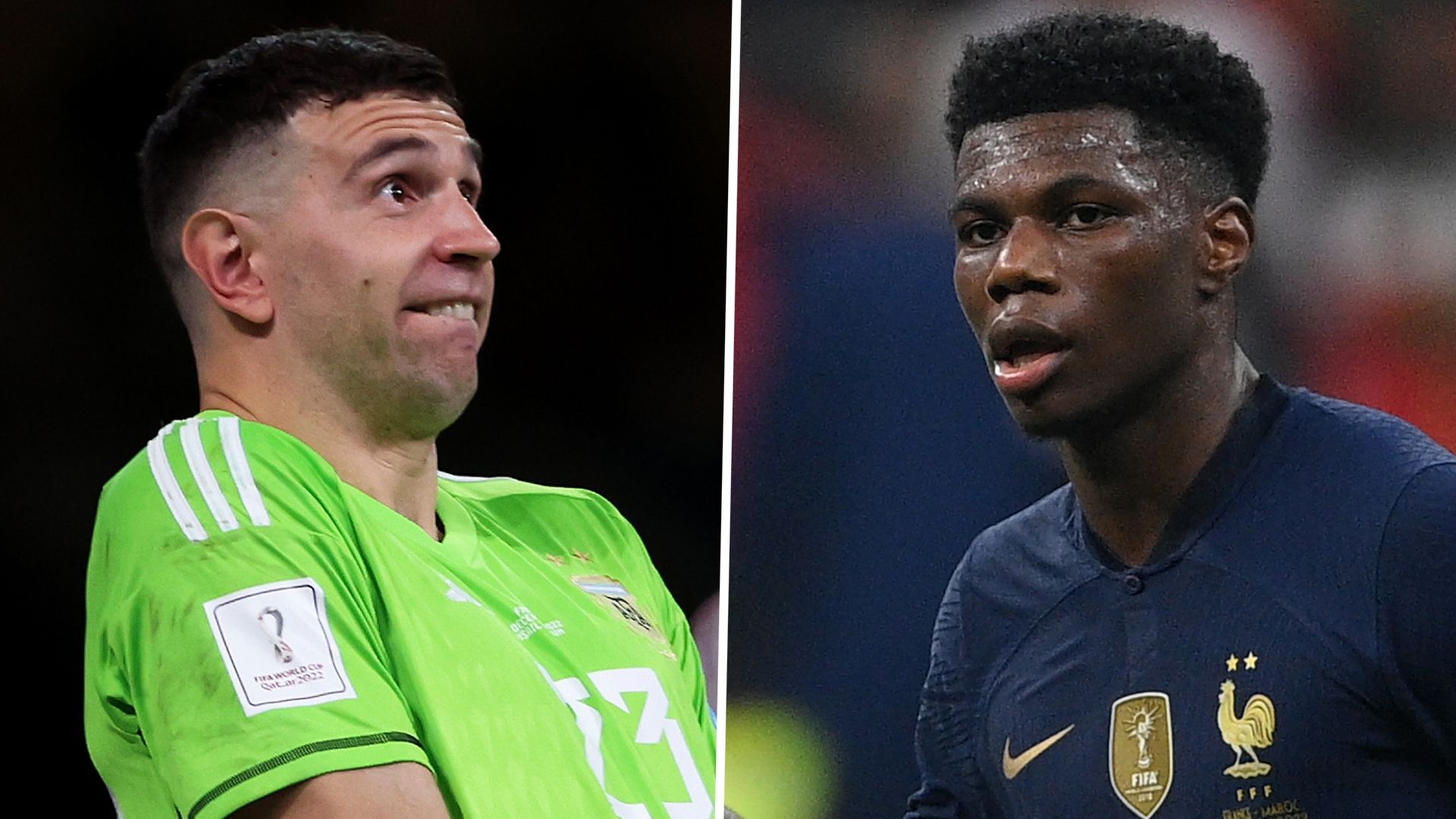 Emi Martinez Aurelien Tchouameni