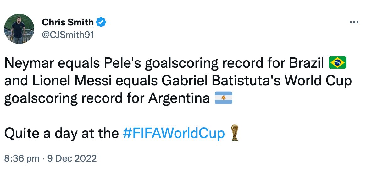 Messi penalty goal 2022 Argentina Twitter 