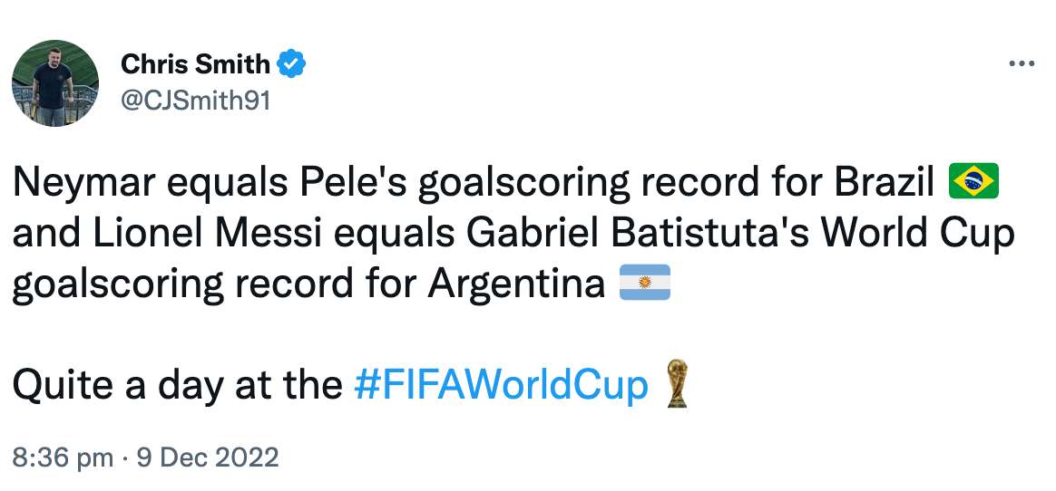 Messi penalty goal 2022 Argentina Twitter 