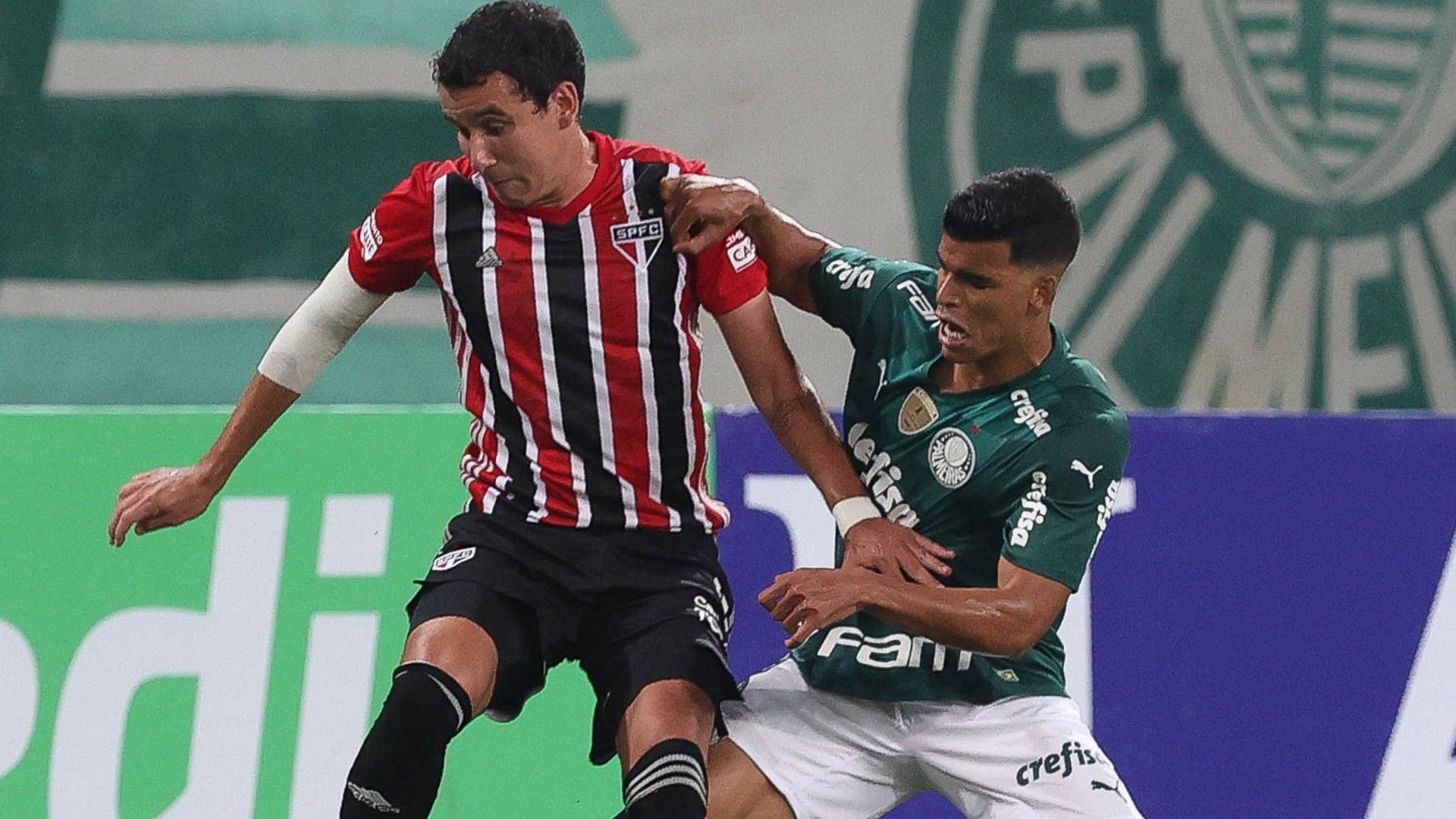 Pablo São Paulo Palmeiras Paulista Paulistão 16 04 2021