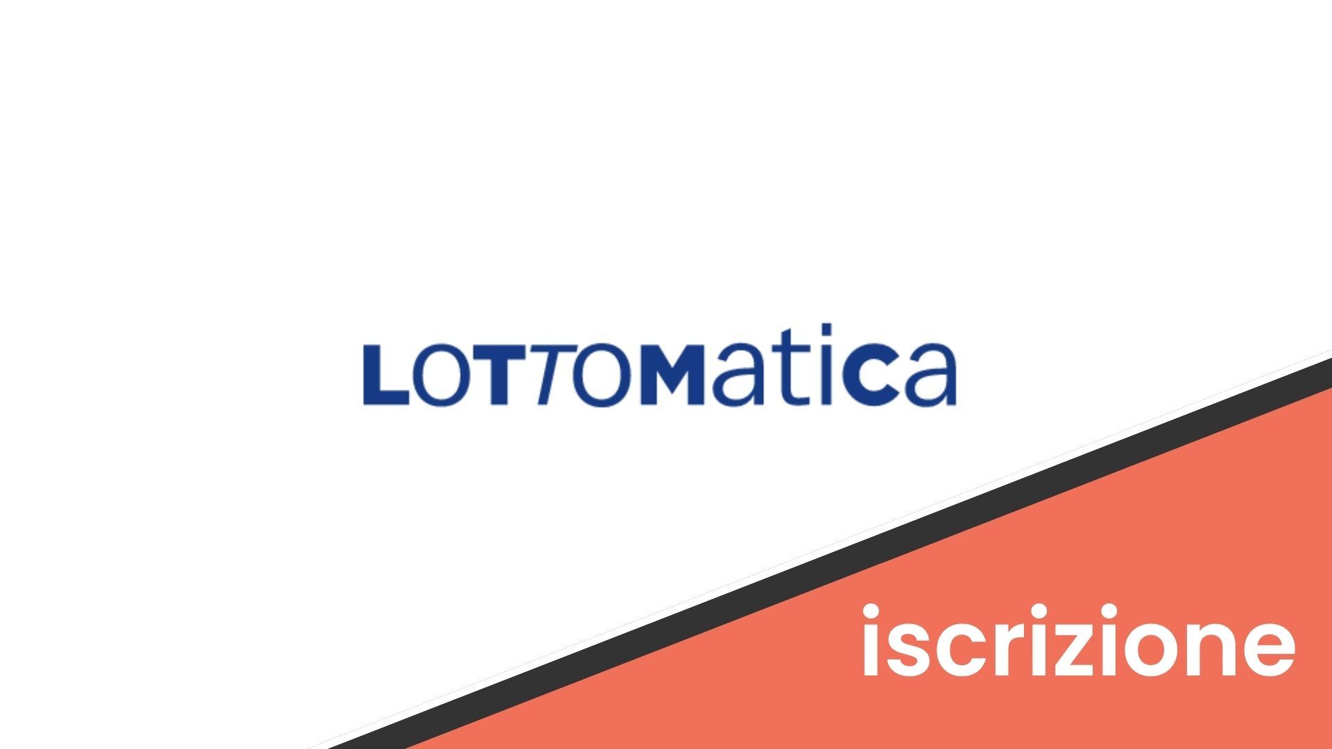 registrazione lottomatica