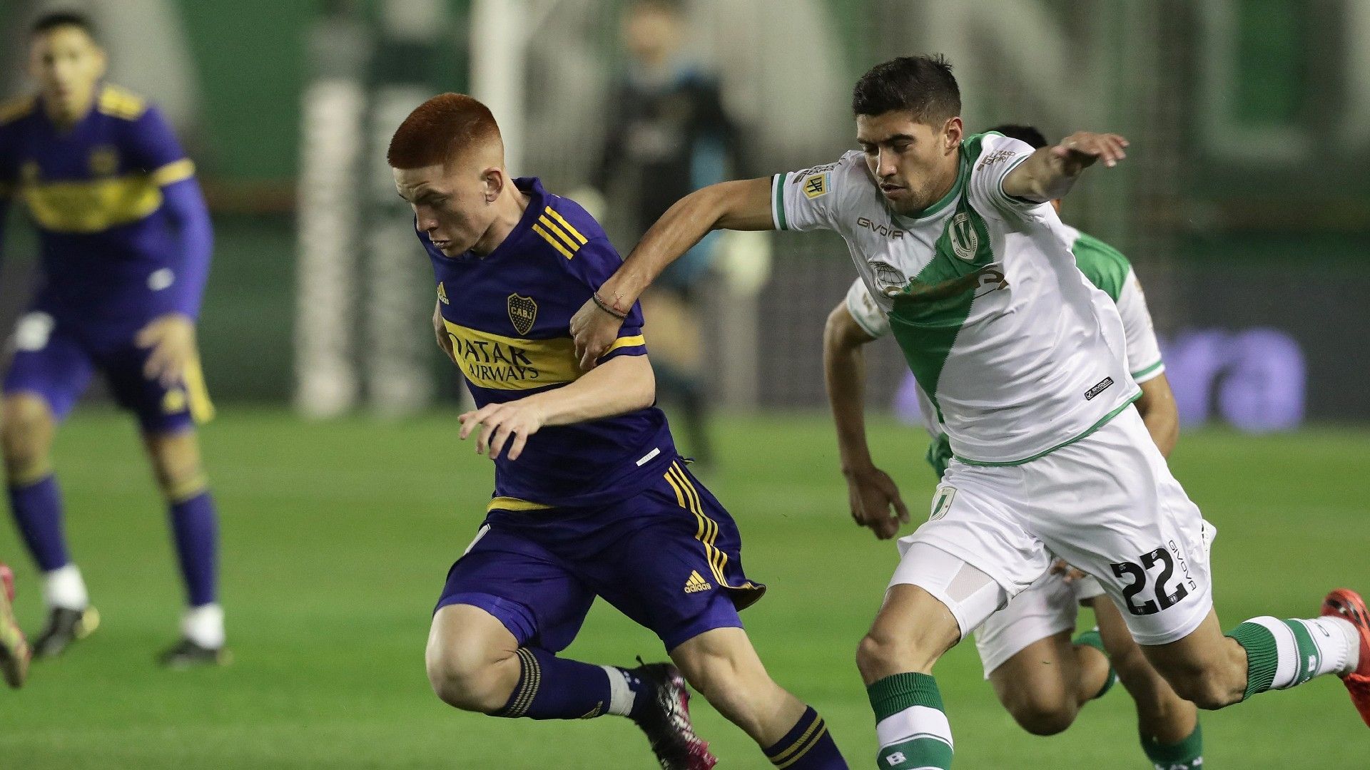 Barco Banfield Boca Fecha 2 Torneo LPF 2021