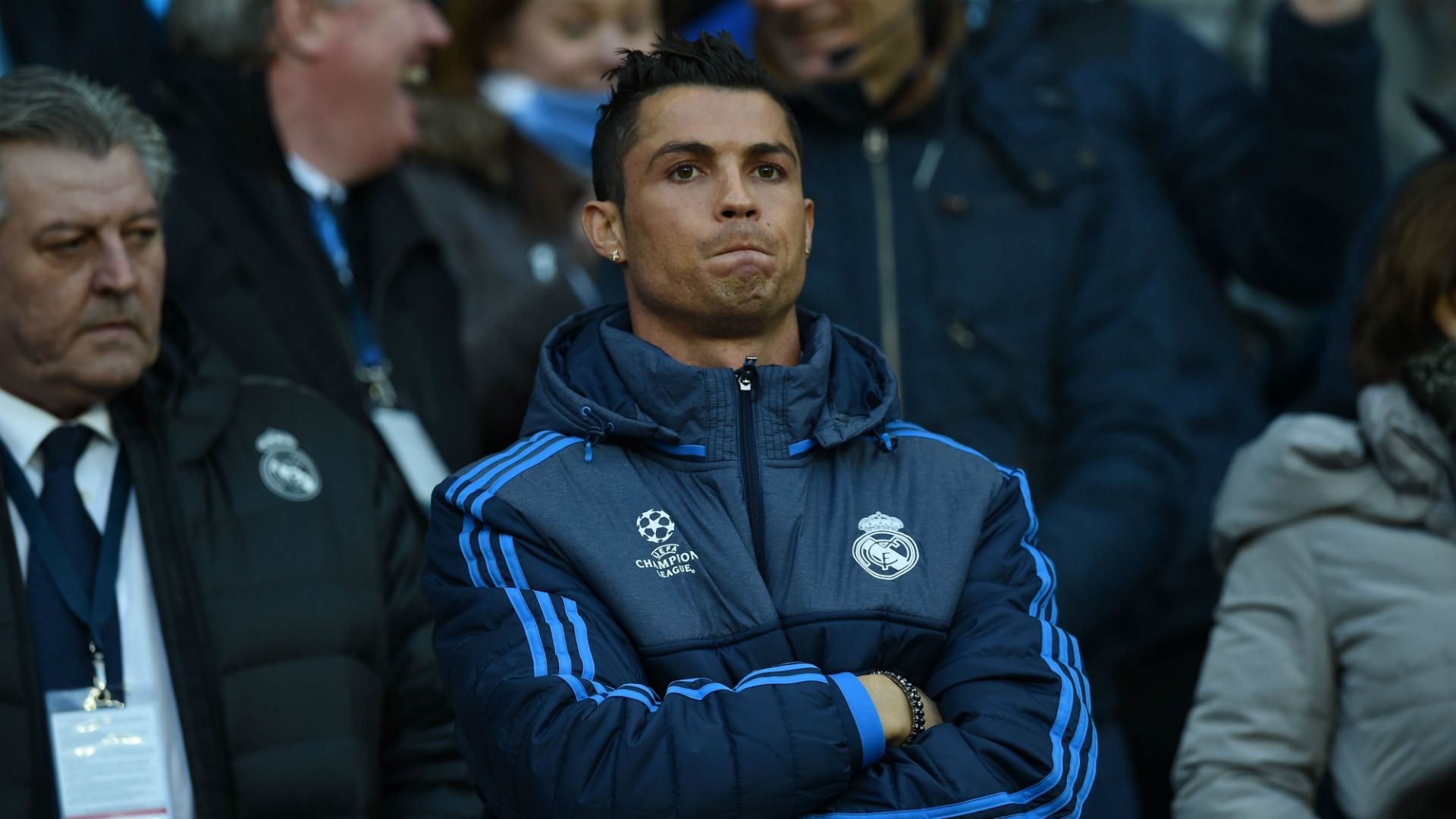 HD Cristiano Ronaldo Man City Real Madrid