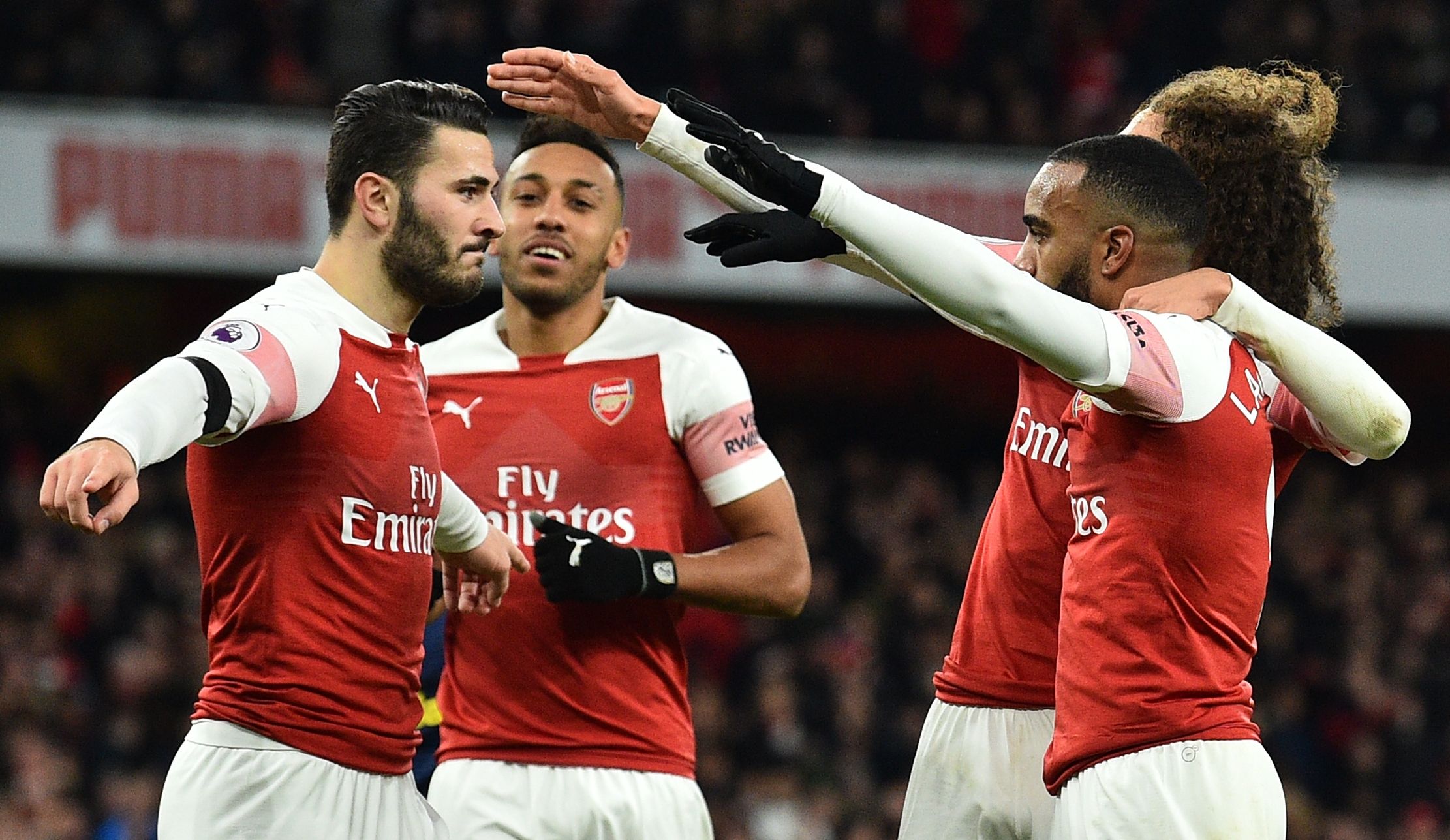L arsenal. L arsenal
