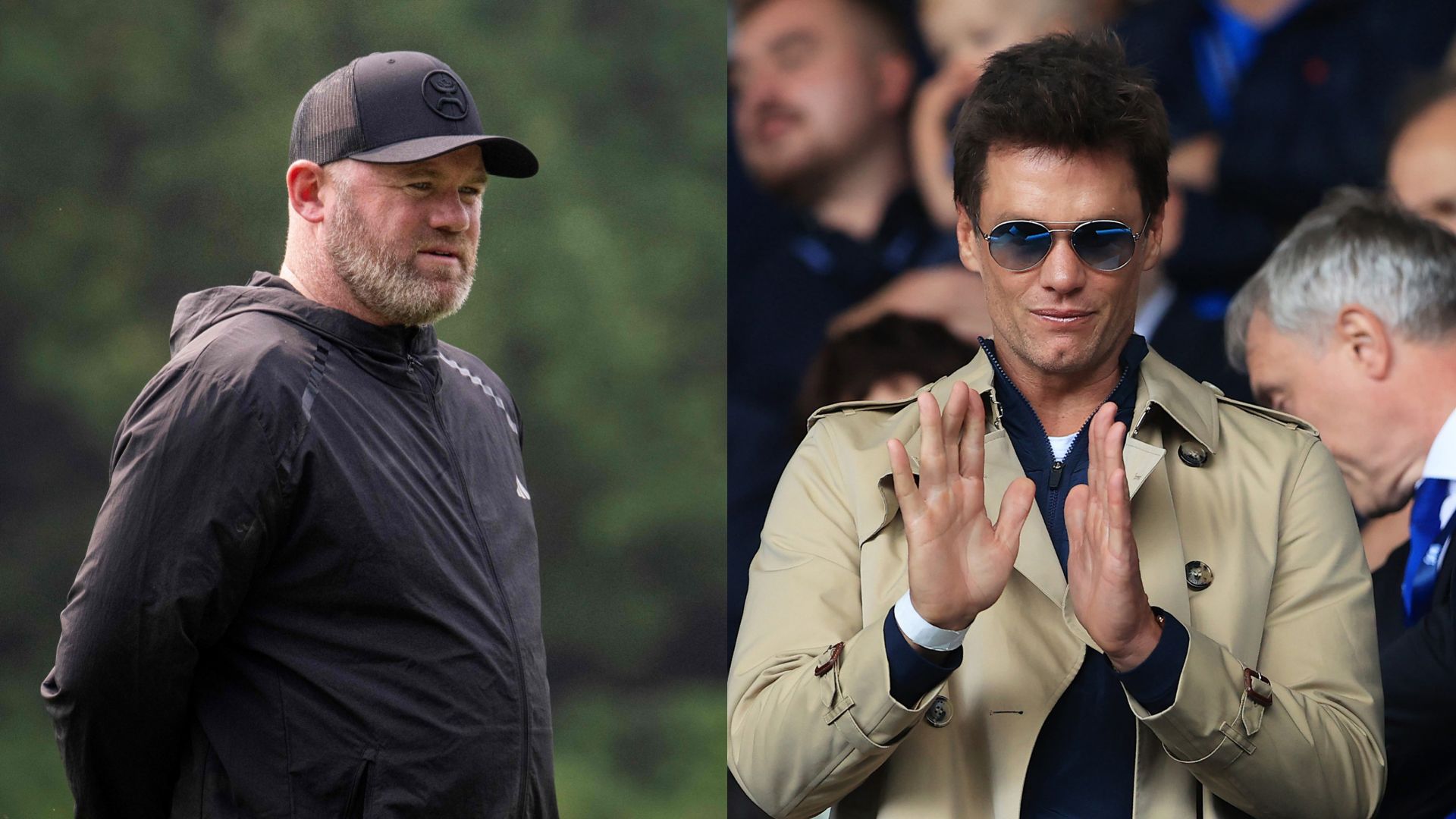 Wayne Rooney Tom Brady