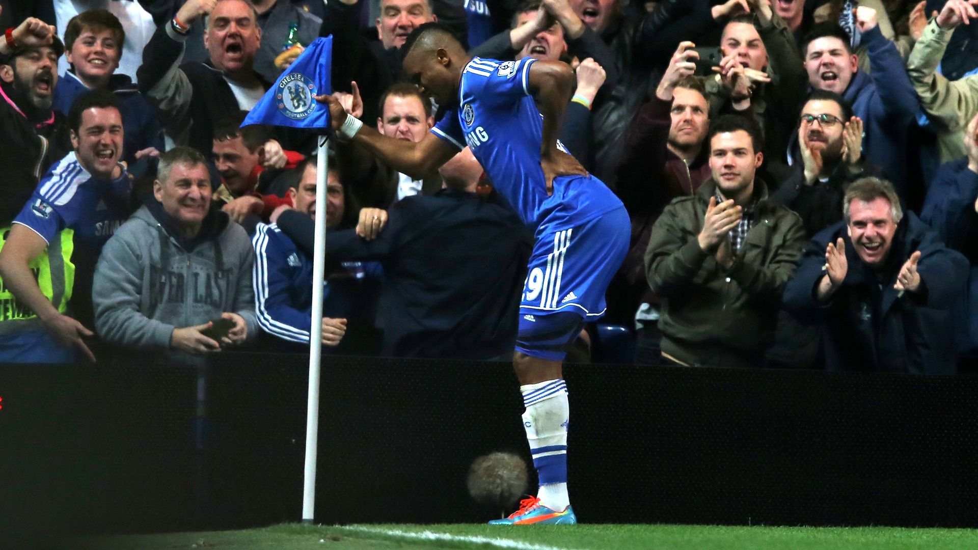 Samuel Eto'o Chelsea Oldman