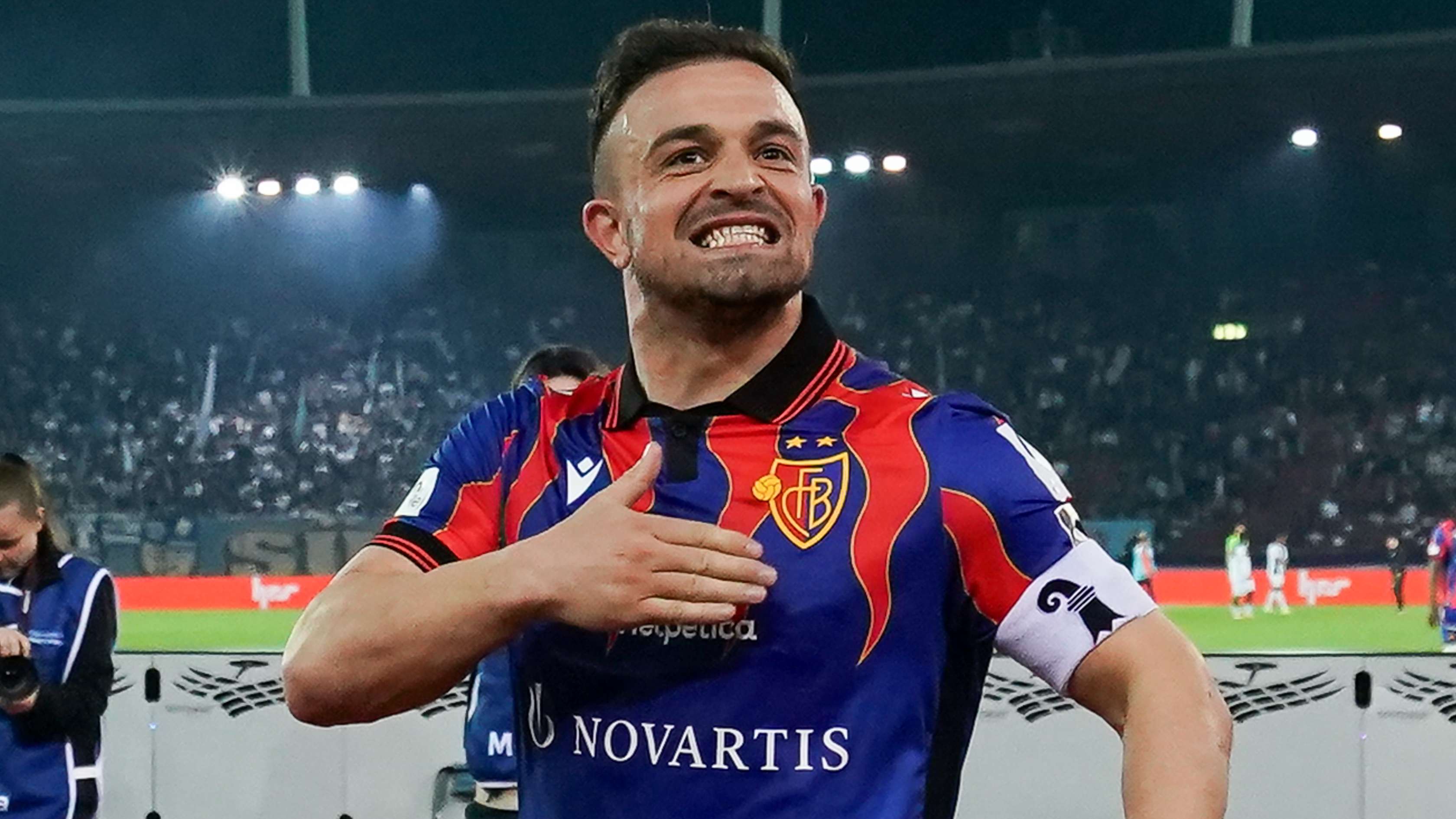 Xherdan Shaqiri Basel 2024-25