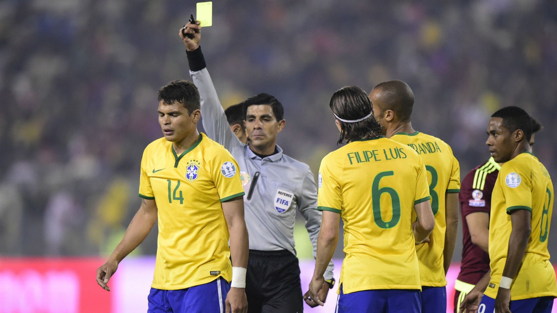 Enrique Caceres Arbitro Paraguayo Copa del Mundo 2018